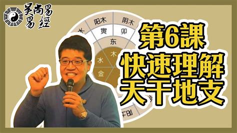 吳尚易易經|【吳尚易易經】第6課：快速理解天干地支